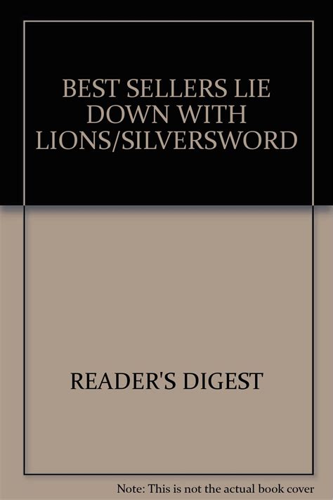 Lie Down with Lions Silversword Reader s Digest Selections PDF