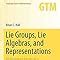 Lie Groups, Lie Algebras, and Representations An Elementary Introduction 2nd Printing Reader