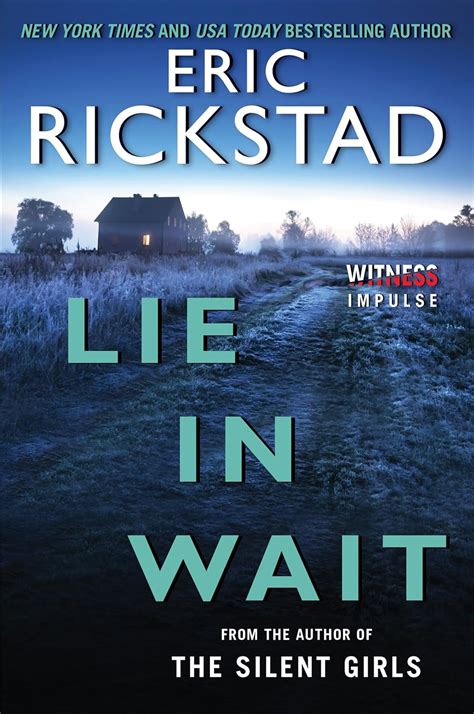 Lie In Wait Canaan Crime Novels Kindle Editon