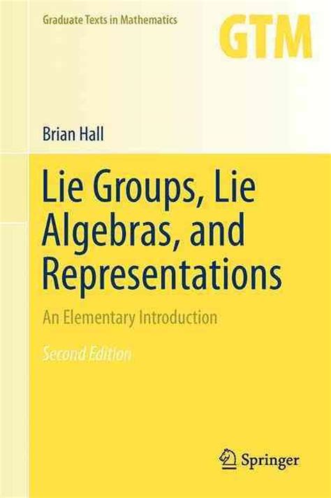 Lie Theory Lie Algebras and Representations 1st Edition Doc