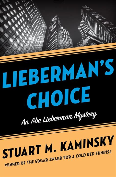 Lieberman s Choice Doc