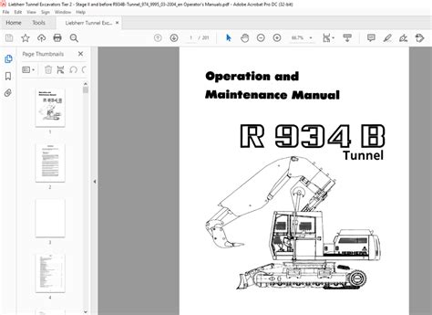 Liebherr 934 B Manuals Ebook Doc