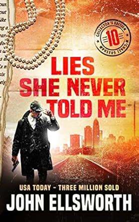Lies She Never Told Me Michael Gresham Series Kindle Editon