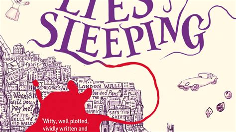Lies Sleeping Rivers of London Reader