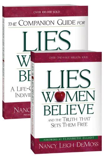 Lies Women Believe Companion Guide for Lies Women Believe-2 book set Kindle Editon