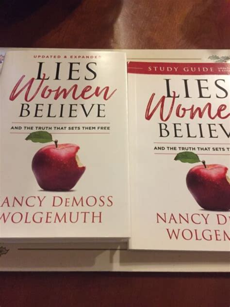 Lies Women Believe Study Guide for Lies Women Believe 2 book set PDF