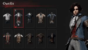 Lies of P: All Outfits Revealed