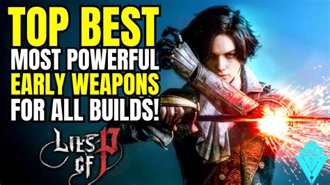 Lies of P: The Best Build for Every Playstyle