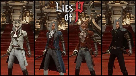 Lies of P Outfits: Enhance Your Gameplay with Style and Strategize for Victory