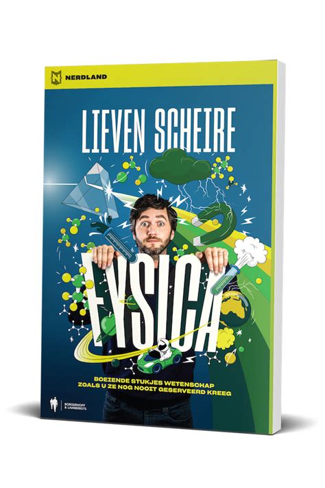 Lieven Scheire in zijn element: fysica Ebook Epub