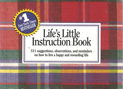 Life's Little Instruction Book Simple Wisdo Kindle Editon