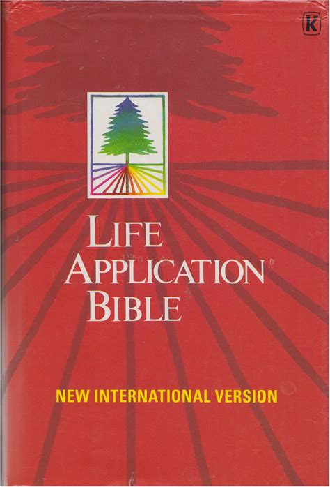 Life Application Bible New International Version Epub