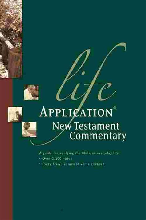 Life Application New Testament Commentary Epub