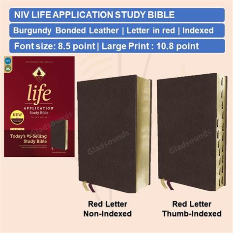 Life Application Study Bible (Bonded Leather PDF