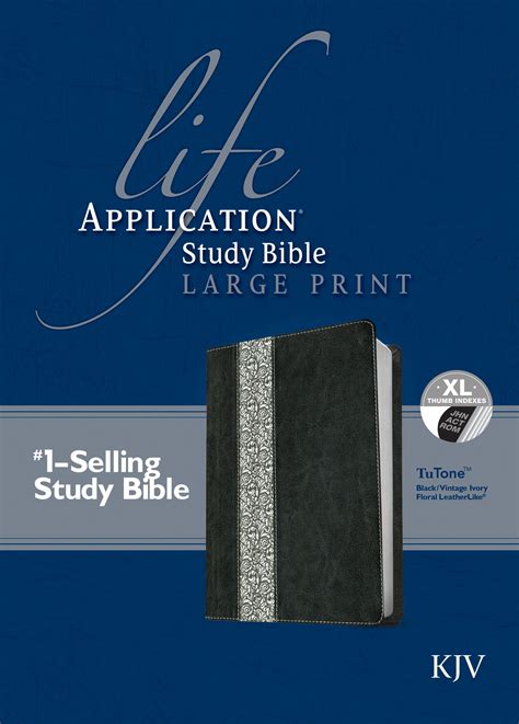Life Application Study Bible KJV Kindle Editon