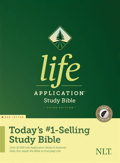 Life Application Study Bible NLT Reader