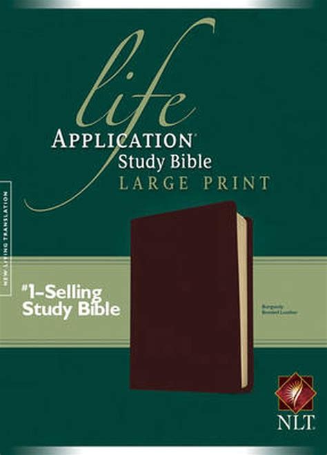 Life Application Study Bible NLT Reader