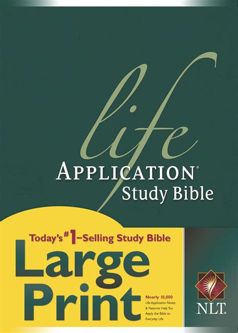 Life Application Study Bible NLT Large Print Epub