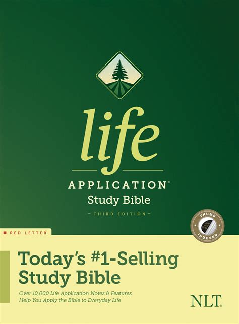 Life Application Study Bible Nlt Kindle Editon