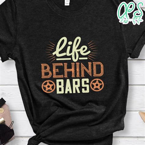 Life Behind Bars T-shirt: Expressing Resilience and Solidarity in the Face of Incarceration