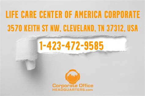 Life Care Center of America: A Comprehensive Guide to the Industry Leader