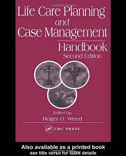 Life Care Planning and Case Management Handbook Third Edition Reader