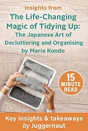 Life Changing Magic Tidying Decluttering Organizing PDF