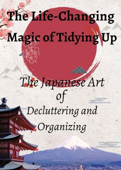 Life Changing Magic Tidying Decluttering Organizing ebook Kindle Editon