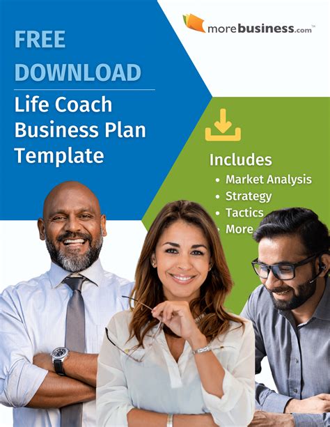 Life Coach Business Plan Template