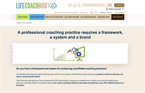 Life Coach Hub Linking Catalog To Website