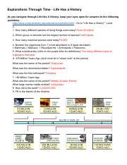 Life Has A History Answer Key Epub