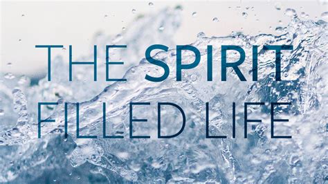 Life In the Spirit Classic Messages on the Spirit Filled Life Doc