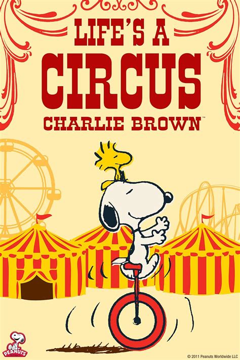 Life Is a Circus Charlie Brown Reader