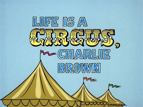 Life Is a Circus Charlie Brown Reader