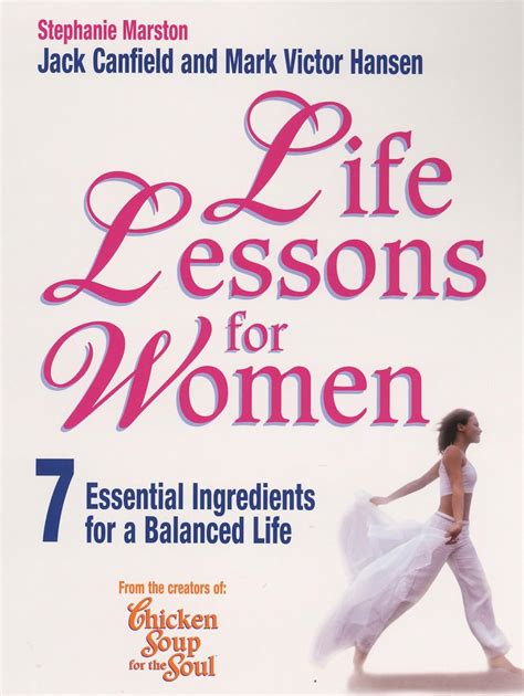 Life Lessons For Women 7 Essential Ingredients for a Balanced Life PDF