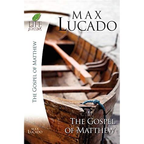 Life Lessons The Gospel of Matthew Study Series PDF