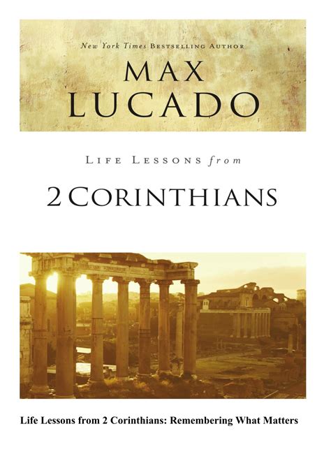 Life Lessons from 2 Corinthians Kindle Editon