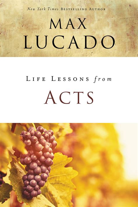 Life Lessons from Acts Reader