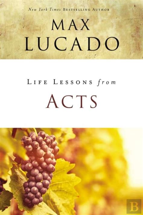 Life Lessons from Acts Reader