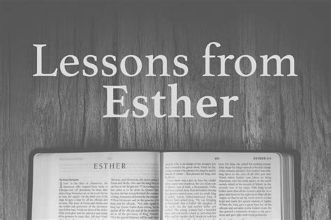 Life Lessons from Daniel and Esther Reader