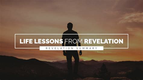 Life Lessons from Revelation Reader