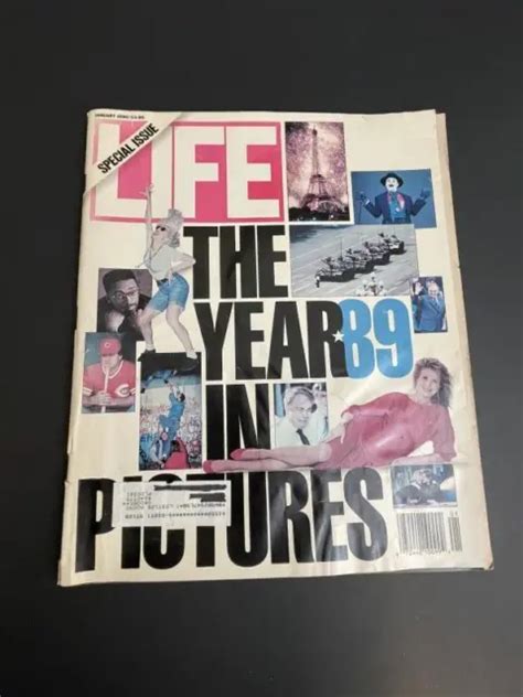 Life Magazine 12-Issue Box-Set 1989 Twelve Back Issues January-December 1989 Volume 12 Complete Epub