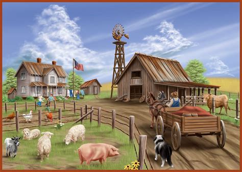 Life On The Farm PDF