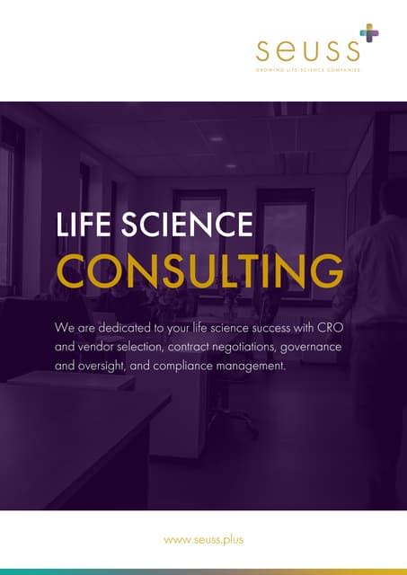 Life Science Consulting Internship: A Gateway to the Cutting-Edge