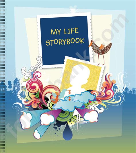 Life Story Book Template