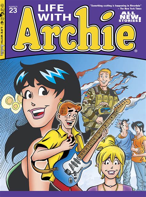 Life With Archie 23 Kindle Editon