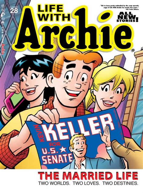 Life With Archie 28 Kindle Editon