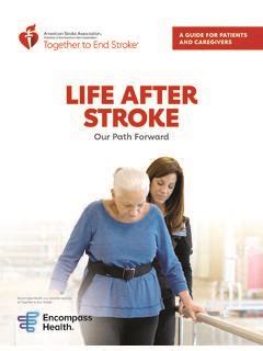 Life after Stroke On the Road to Recovery PDF