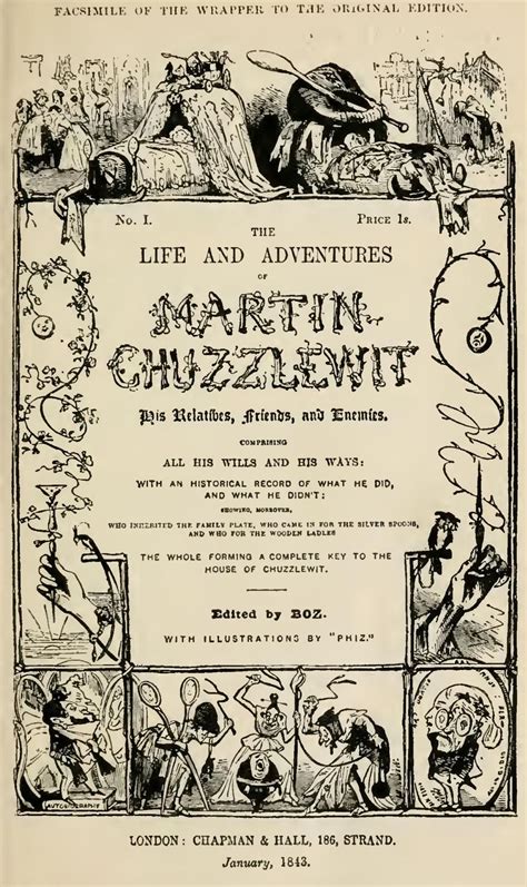 Life and Adventures of Martin Chuzzlewit Epub