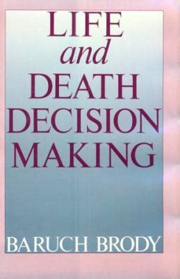 Life and Death Decision Making Reader